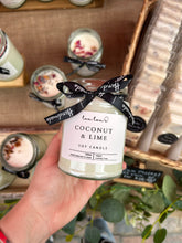 Load image into Gallery viewer, Coconut & Lime Candle