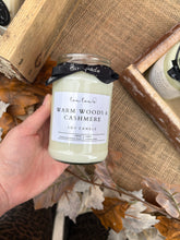 Load image into Gallery viewer, Warm Woods & Cashmere Candle