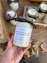 Load image into Gallery viewer, Wild Rhubarb & Cinnamon Candle