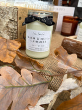 Load image into Gallery viewer, Warm Woods & Cashmere Candle