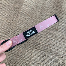 Load image into Gallery viewer, Pink Hearts Dog Collar