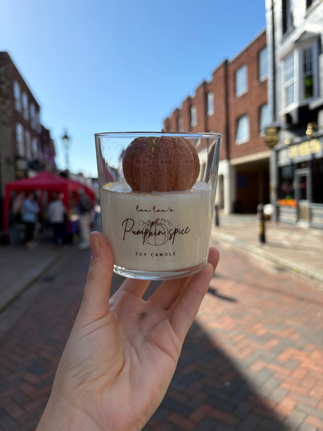 Pumpkin Spice candle