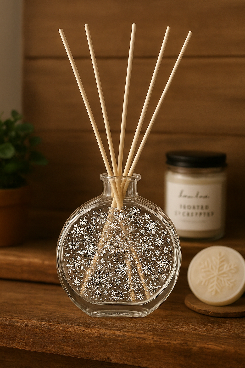 Snowflake Reed Diffuser