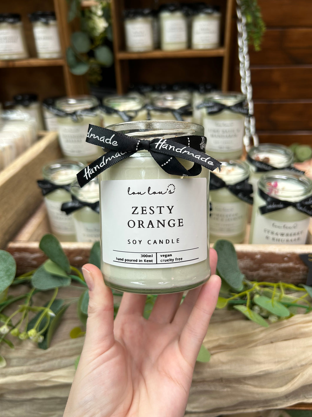 Zesty Orange Candle