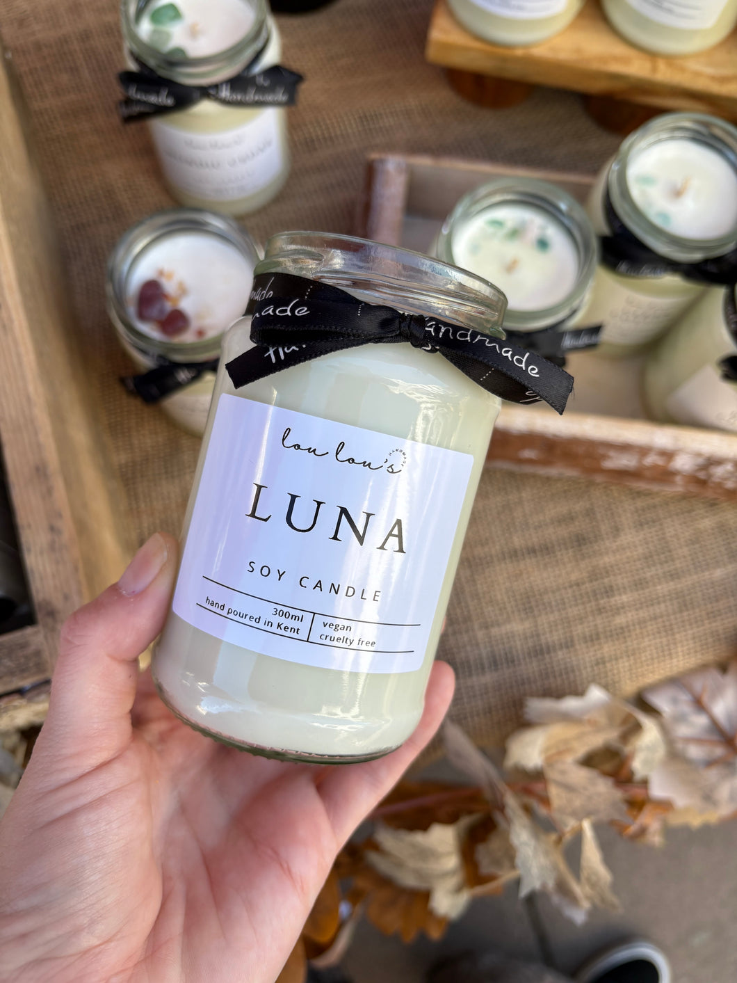 Luna Candle