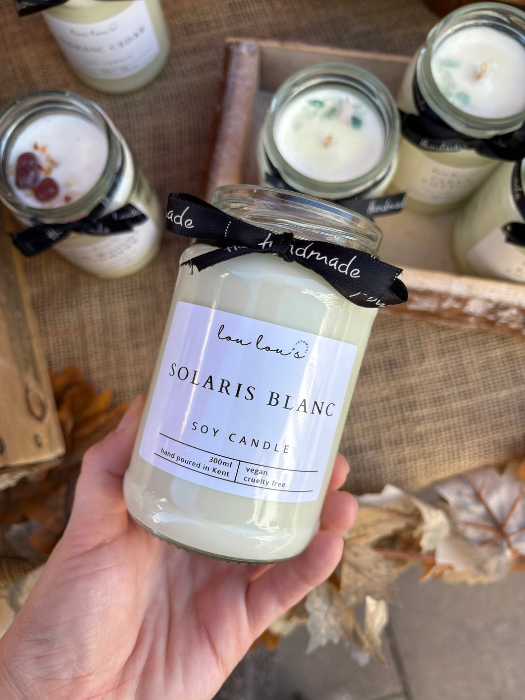 Solaris Blanc Candle