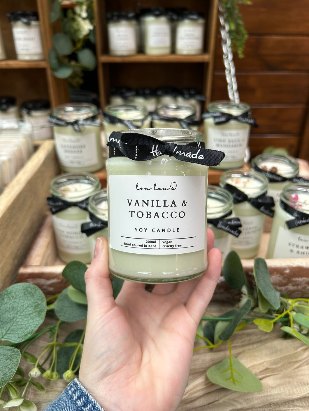 Vanilla & Tobacco Candle