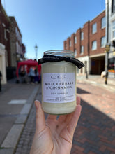 Load image into Gallery viewer, Wild Rhubarb &amp; Cinnamon Candle
