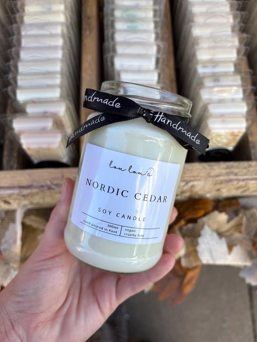 Nordic Cedar Candle