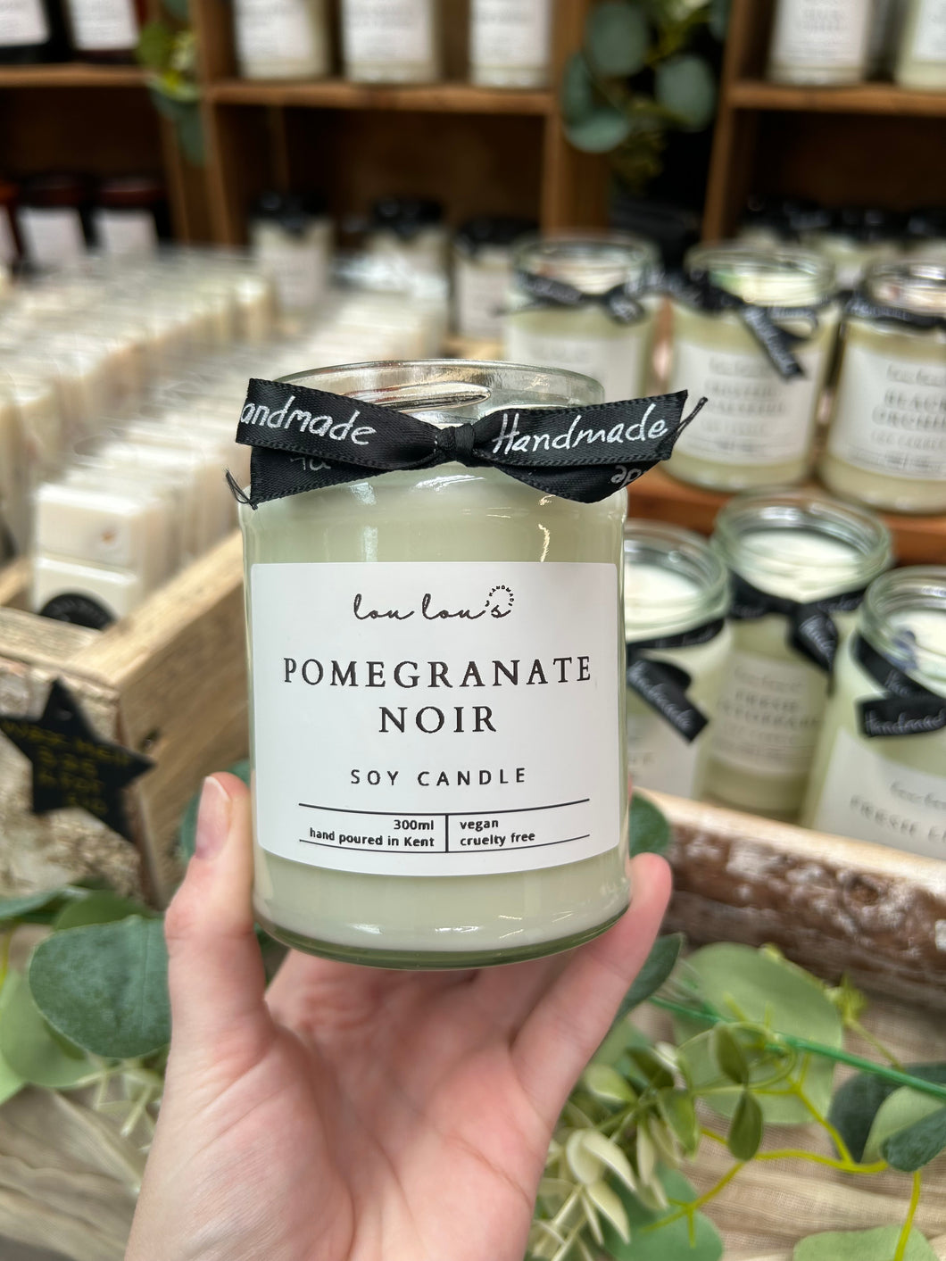 Pomegranate Noir Candle