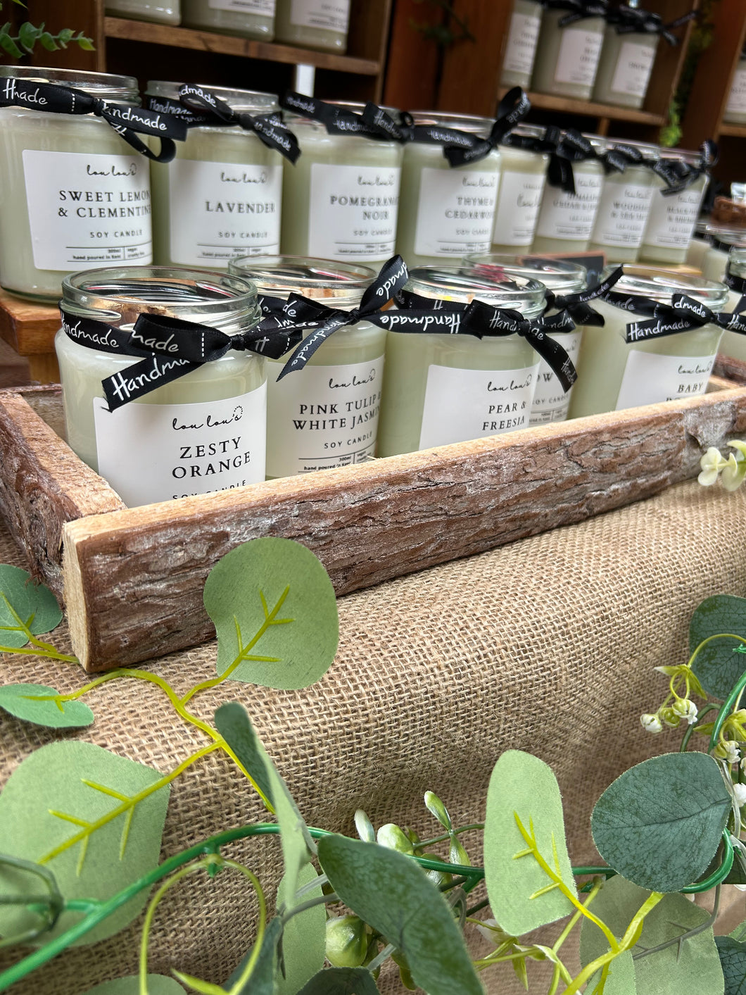 Candle mystery bundle
