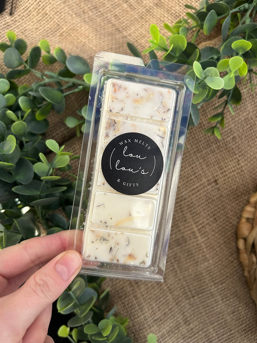 Vanilla Patchouli & Sandalwood wax melt