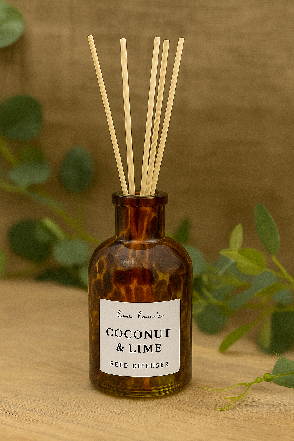Tortoise Reed Diffuser