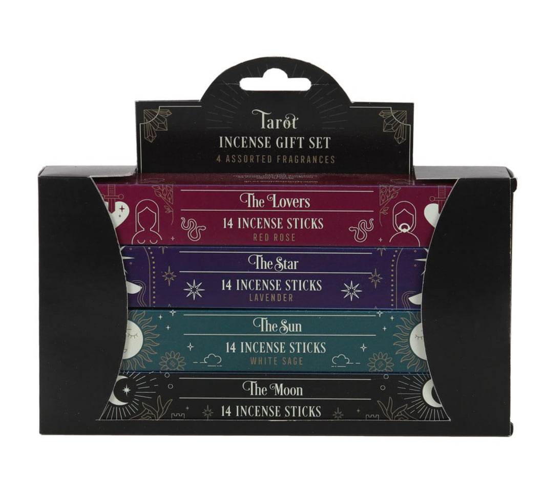 Tarot Incense Gift Set