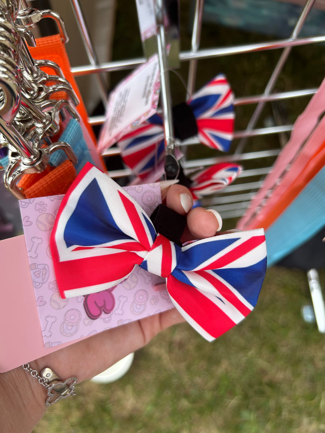 Union Jack Bow Tie