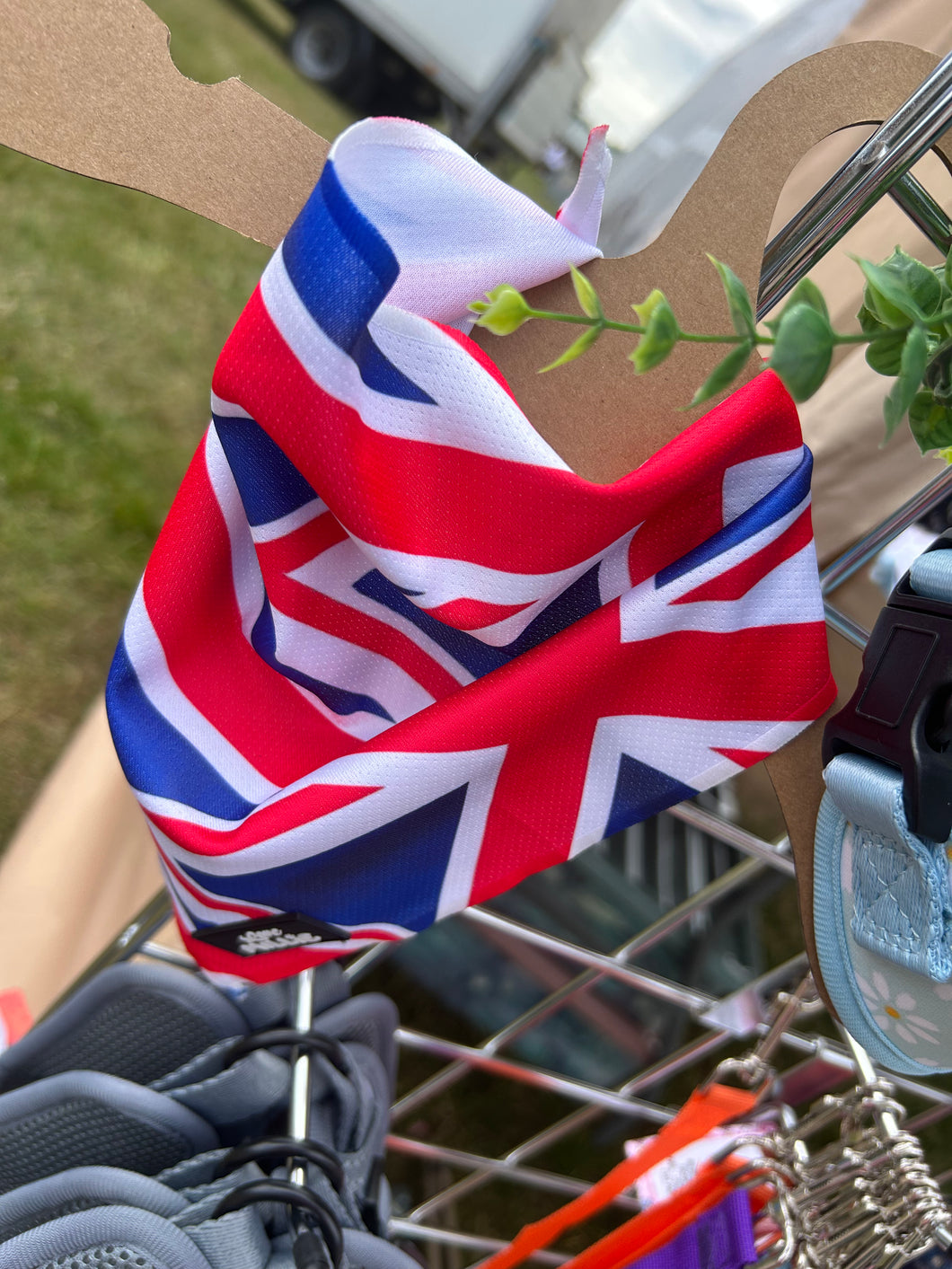 Union Jack Dog Bandana