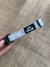 Load image into Gallery viewer, Grey Hearts Dog Collar
