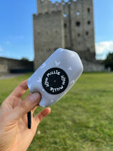 Load image into Gallery viewer, Grey Hearts Dog Poo Bag Holder
