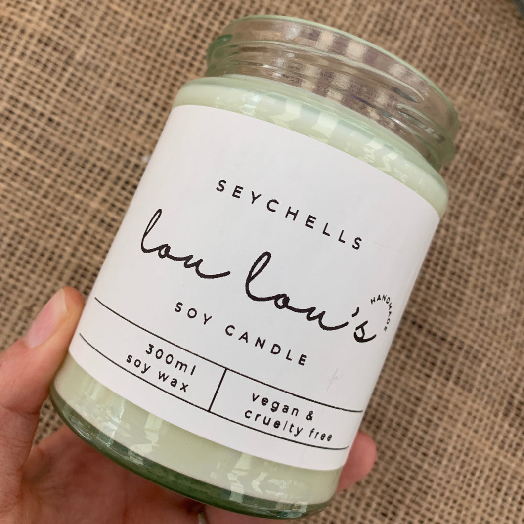 Seychelles Candle