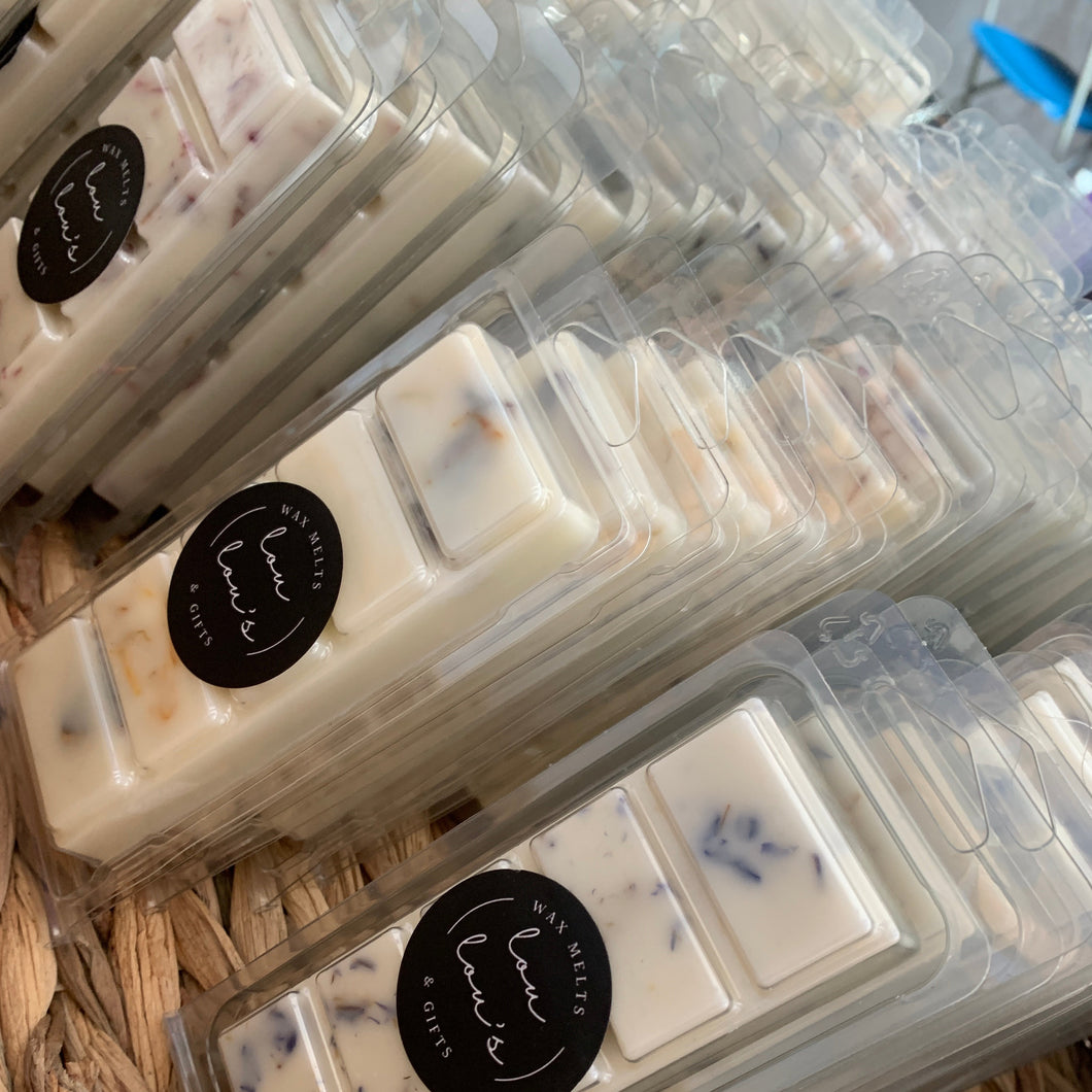 Lime Basil & Mandarin Wax Melts