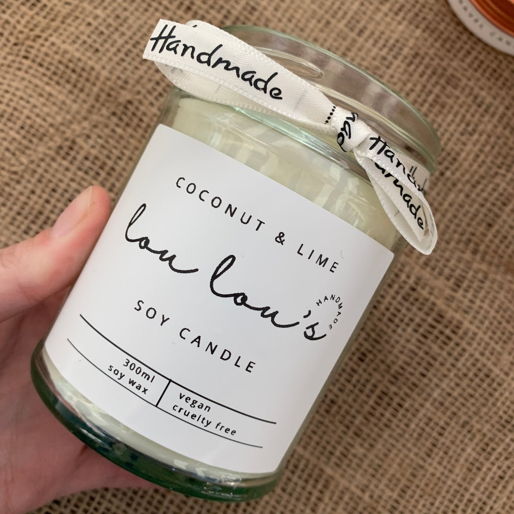 Coconut & Lime Candle