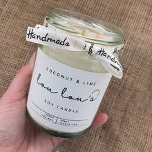 Load image into Gallery viewer, Coconut &amp; Lime Candle
